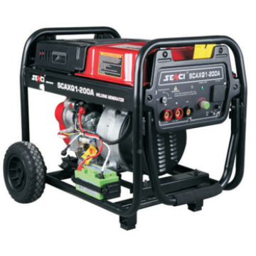 SC200C 50-200A Diesel Welding Generator